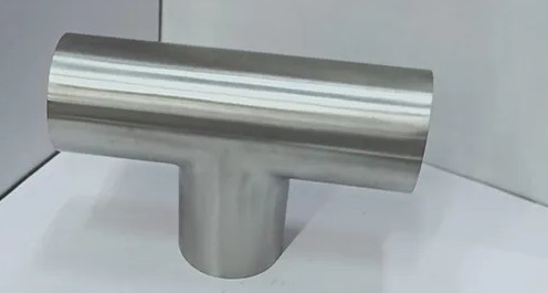 Санитарное давление тройника 2500lbs трубы нержавеющей стали 30mm