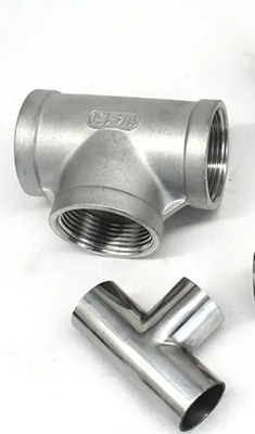 Ранг тройника WP321 трубы нержавеющей стали OEM 10mm