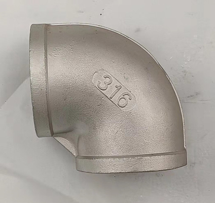 Локоть Astm a 403 трубы нержавеющей стали Wp 316L 321 1,5 дюйма локоть 90 градусов