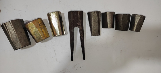 Высокая коррозионная устойчивость Метрическая нить расширения Shell Rock Bolt для стали