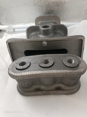 Бросая плоский Sandblasting напряжения столба Анкоридж с отверстиями 2s 3s