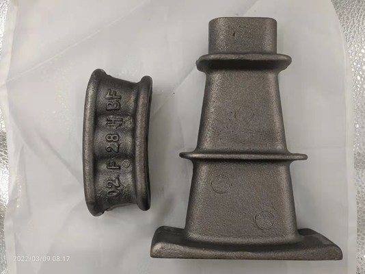 Бросая плоский Sandblasting напряжения столба Анкоридж с отверстиями 2s 3s