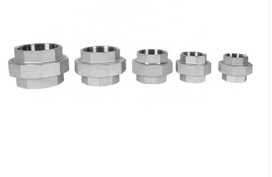 1/8" соединение соединяя полируя NPT SS трубы 304 продело нитку для нефти