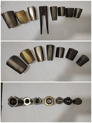 ASTM одобренный расширительный раковина якорь болт Три листья болт и гайка сборка для прочности натяжения